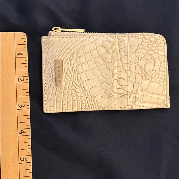 NWT  Brahmin Coconut Milk Melbourne Lennon wallet - Picture 4 of 6